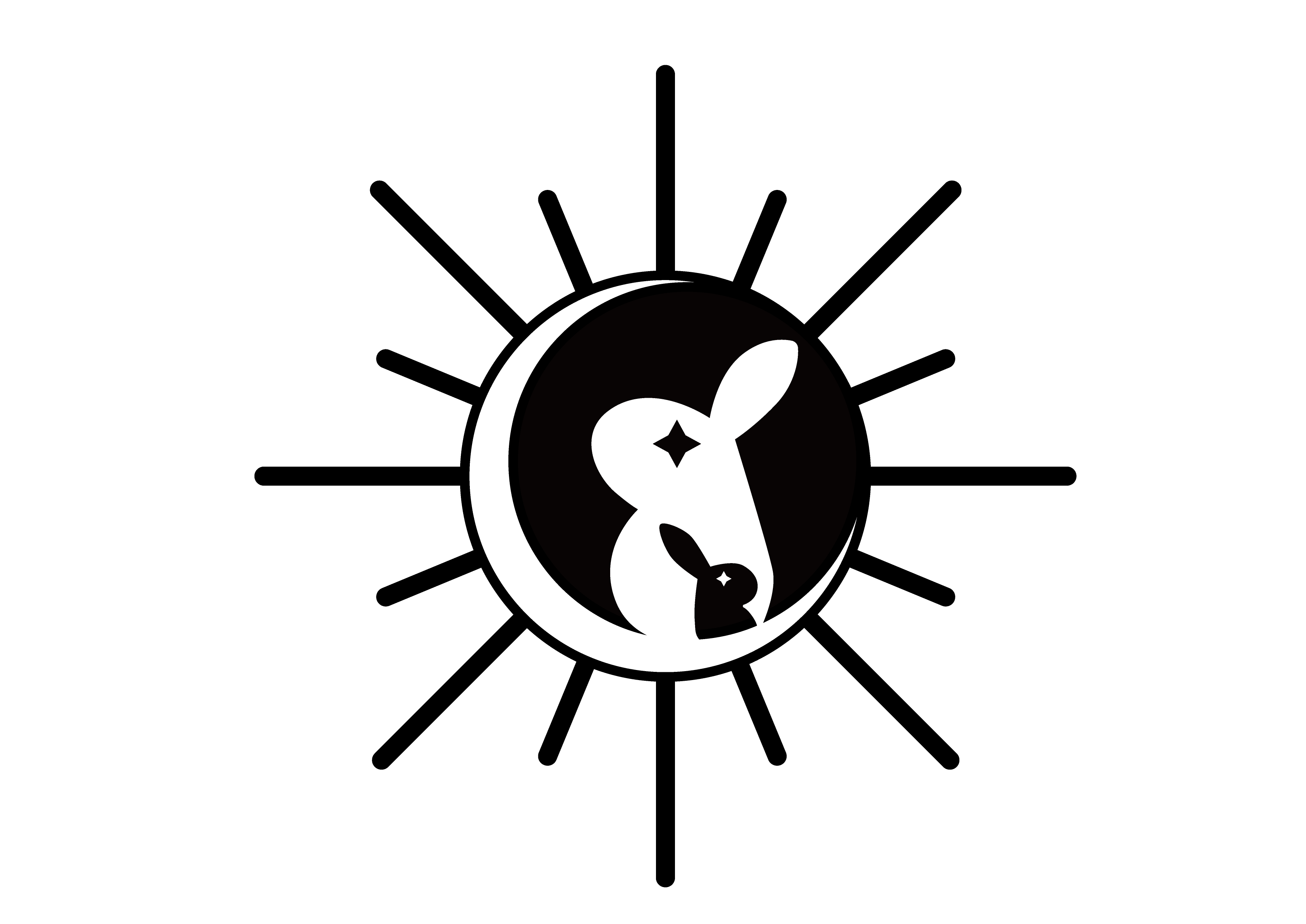 UP兔YOU Logo
